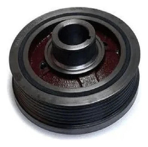 Polia Virabrequim C/ Damper 7 Estrias Oroch Sce 1.6 16v