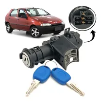 Comprar Cilindro + Comutador + Trava Direção Palio Strada 1996\u002F2000