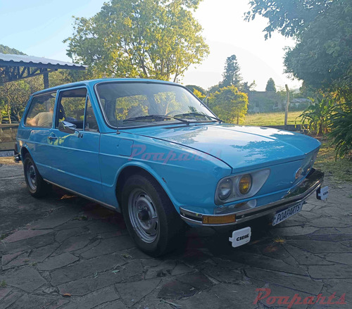 Brasilia 1975 Azul Caiçara 1600 Poaparts