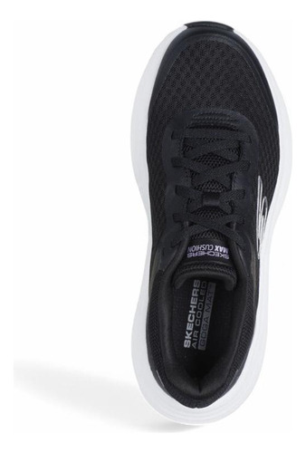 Zapatillas Mujer Skechers Max Cushioning Endeavour Negro