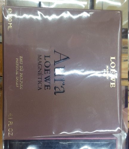 Aura Loewe Magnetica 80ml Totalmente Nuevo Sellado, Original