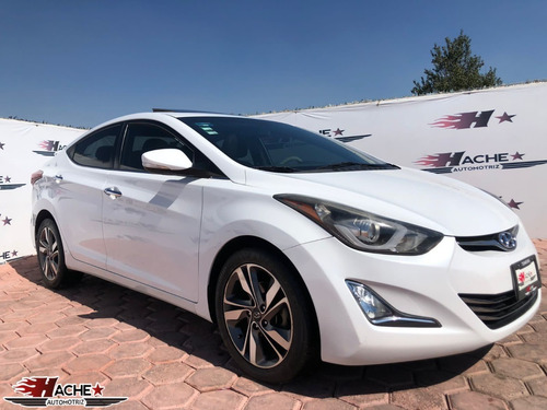 Imagen 3 de 12 de Hyundai Version Limited Tech Elantra 2016