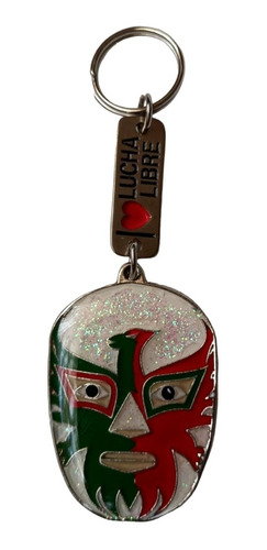 Llavero El Mexicano - 1 Pieza - Lucha Libre Mexicana