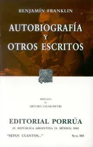 Comprar Autobiografía Y Otros Escritos