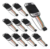 Comprar Set 10 Gps Tracker Localizador Satelital Auto Tk303f Mayoreo