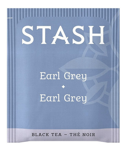 Te Stash Earl Grey Black Tea Display 30 Bolsitas Excelente
