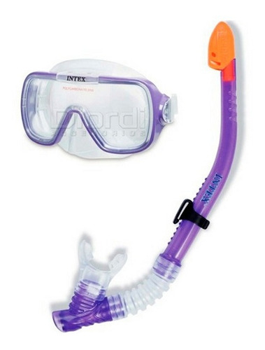 Set De Buceo Gafas+ Snorkel Piscina Playa