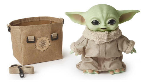 Peluche Yoda De Star Wars 11 Pulgadas Mattel 