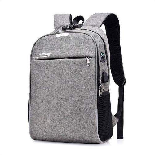 Mochila Antirrobo Porta Notebook Urbana Impermeable Usb