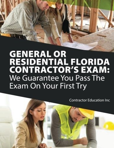 Book : General Or Residential Florida Contractors Exam We..