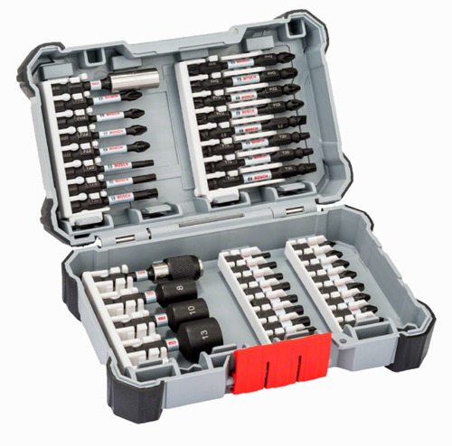 Conjunto De Bits Impact 36 Peças Bosch Profissional