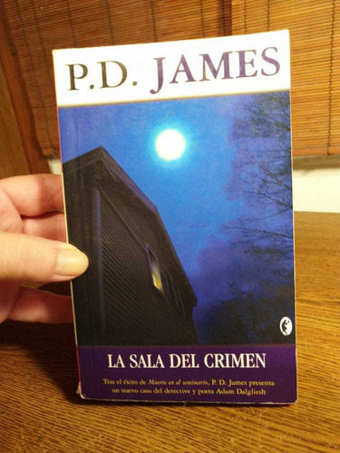 Libro La Sala Del Crimen P. D. James Novela 