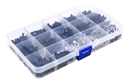Kit De 500 Tornillos Hexagonales M3 M4 For Coche Rc