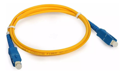 Cable Patchcord Fibra Optica Router Internet Antel 20 Metros