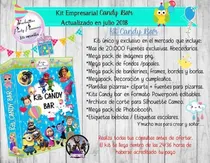 Comprar Kit Pack Empresarial Candy Bar - Único En El Mercado