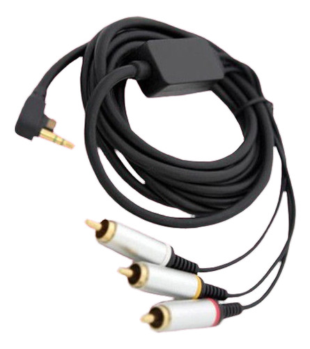 Nuevo Av Rca Video Cable Para Cualquier Sony Psp 2000 Slim A