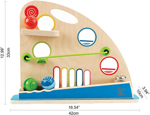 Imagen 6 de 7 de Derby Roller De Madera Para Niños Pequeños
