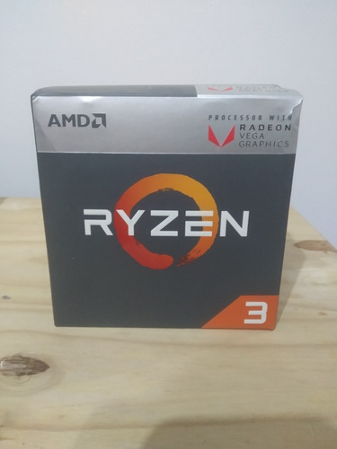 Ryzen 3 2200g Vega 8