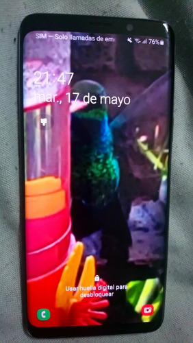 Samsung S9 Impecable. Negro. Libre 64gb. (Reacondicionado)