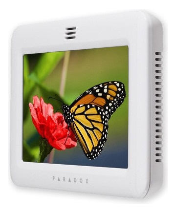 Teclado Paradox Tm50 P/ Centrales Compatible Con Evo / Mg