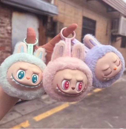 Labubu Cabezas Sorpresa La Bubu Llavero Peluche Premium
