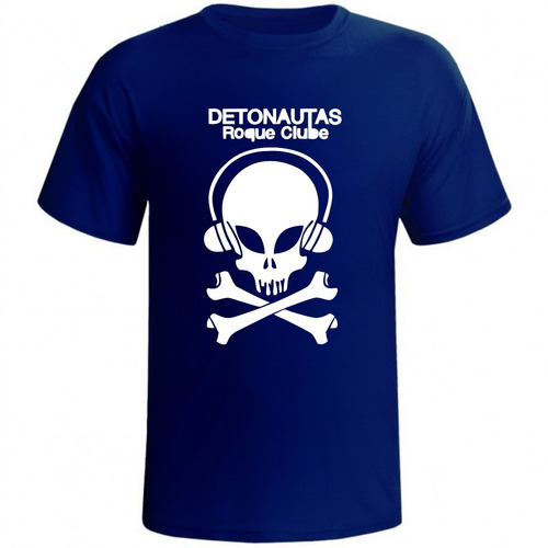 Camiseta Camisa Detonautas Roque Clube Banda  Rock