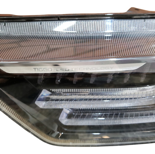 Farol Led Xenon Esquerdo Tiggo 8 Pro 22 2023 2024 Original