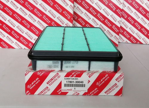 Filtro Aire Original Toyota Land Crusier Prado 2700cc