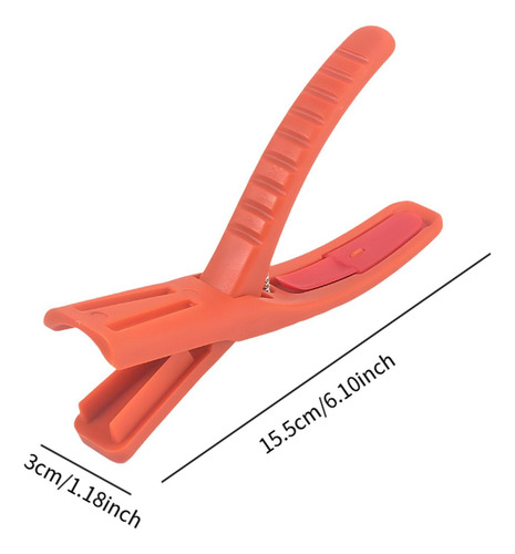 Herramienta De De Cangrejos De Cangrejo Shucker Rojo