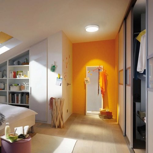 Imagen 8 de 10 de Panel O Plafon Led De Adosar O Aplicar 24w Calidad Unilux