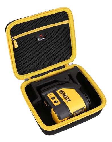 Mchoi Estuche Duro Portatil Para Dewalt Line Laser Cross