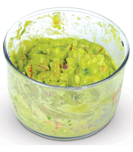 Imagen 6 de 10 de Picadora De Alimentos Manual Chef'n Veggichop (rúcula)