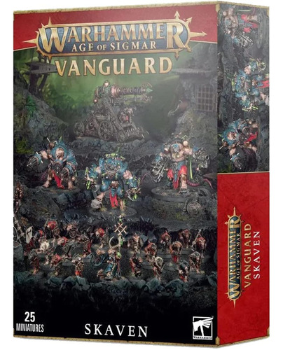 Games Workshop - Warhammer - Age Of Sigmar - Vanguard: Skave