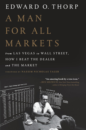 Libro A Man For All Markets-inglés