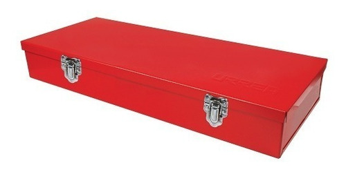 Caja Metálica Usos Múltiples Rojo 38x17x5.5cm Urrea