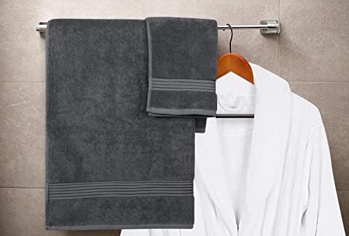 Juego De Toallas Premium De 8 Piezas Utopia Towels, Que Incl