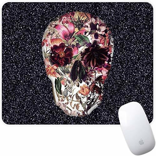 Alfombrilla Para Mause Marphe De Goma Estampado Color Negro