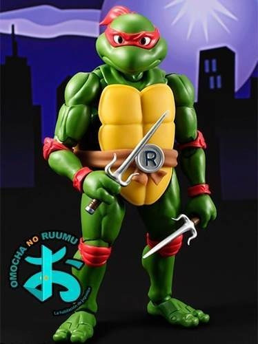 Figura de acción  Rafael 4.6" Action Figure de Playmates Toys Tortugas Ninja (TMNT)