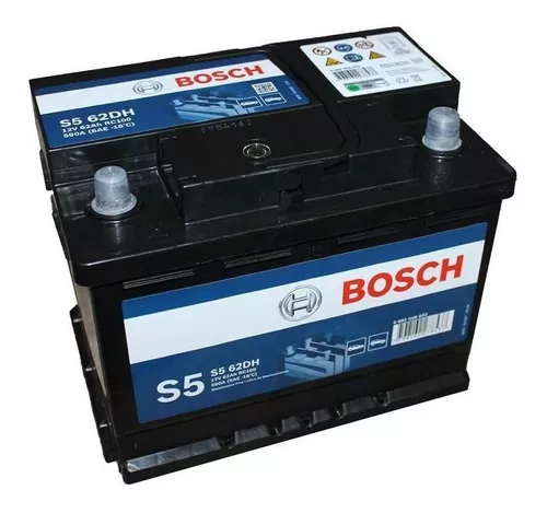 high member Expectation Bateria Bosch S562dh 12x62 Peugeot 206 1.9 Diesel Desde 1999 | NEXAND  REPUESTOS-ONLINE