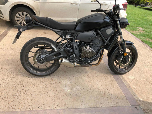 Yamaha Xsr 700