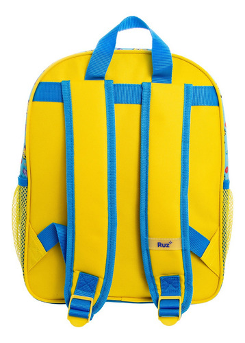 Mochila Escolar Ruz 2024 179471 Color Azul Diseño Lisa 15l