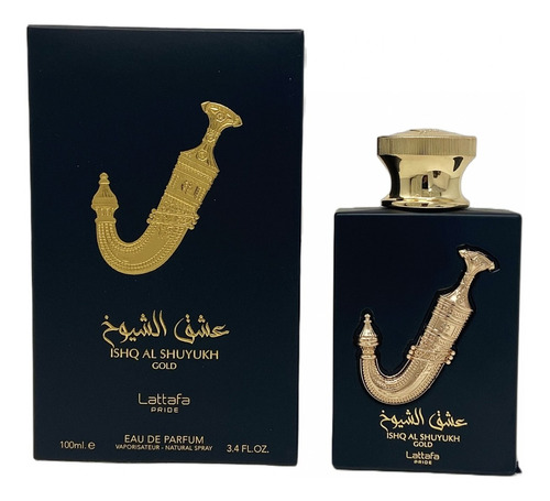 Lattafa Ishq Al Shuyukh Gold Eau De Parfum 100 Ml Unisex