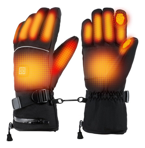 Guantes Calefactables, Impermeables, Impermeables, Recargabl