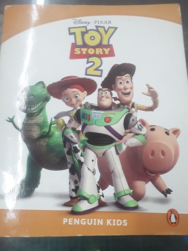 Libro De Ingles - Toy Story 2 - Penguin Kids Level 3