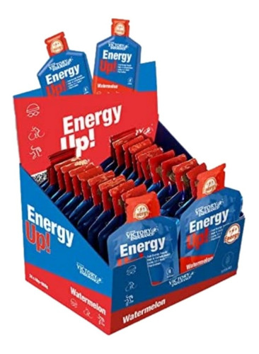 Gel Energy Up Victory  24u Sandia -energia - Electrolitos