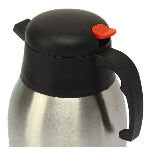 Garrafa Térmica 1 Litro Em Aço Inox Interiça Elite