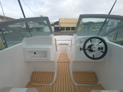 Lancha 19 Pés Rs 190 Com Motor Mercury 100 Hp 4 Tempos 2025