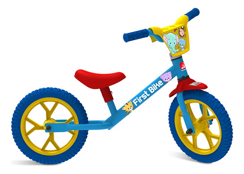 Bicicleta De Equilíbrio Infantil Balance Bike Bandeirante