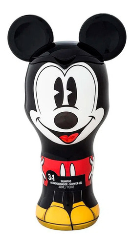 Disney Shampoo 3 En 1 Mickey Mouse 350 Ml Mickey