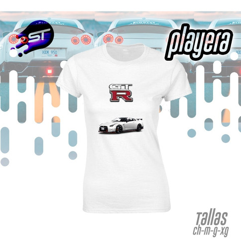Imagen 2 de 5 de Playera Gtr-0003